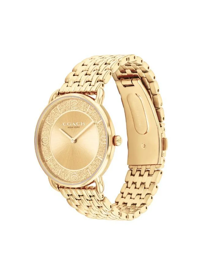 COACH  Analogue Watch with Steel Bracelet for Women | Best Price UAE